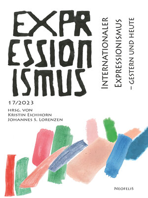 cover image of Internationaler Expressionismus – gestern und heute
